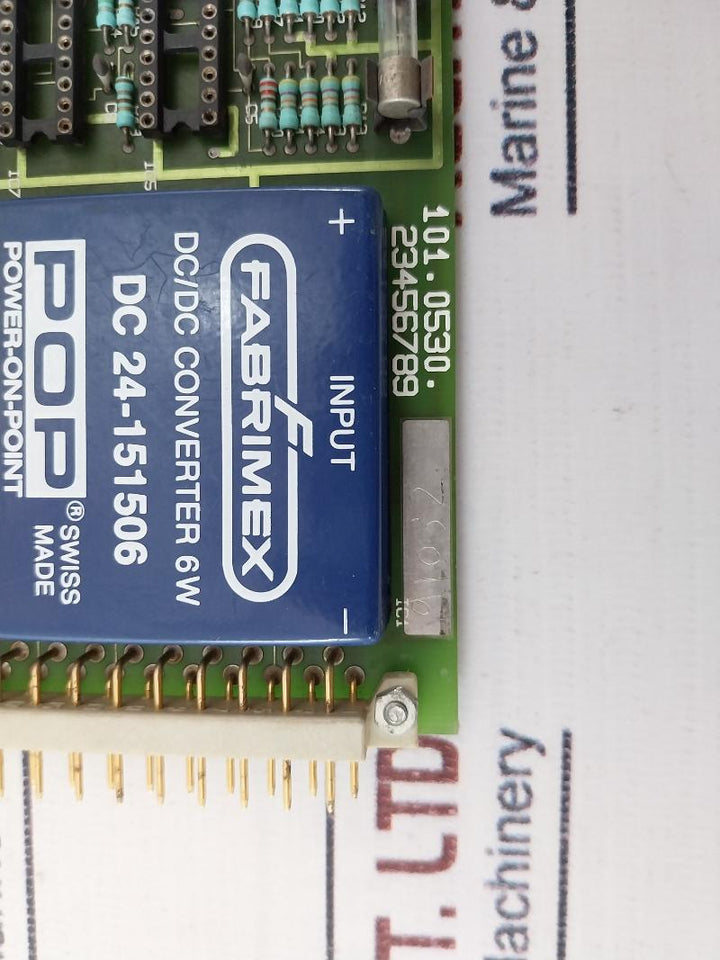 Lips 23456789 Printed Circuit Board