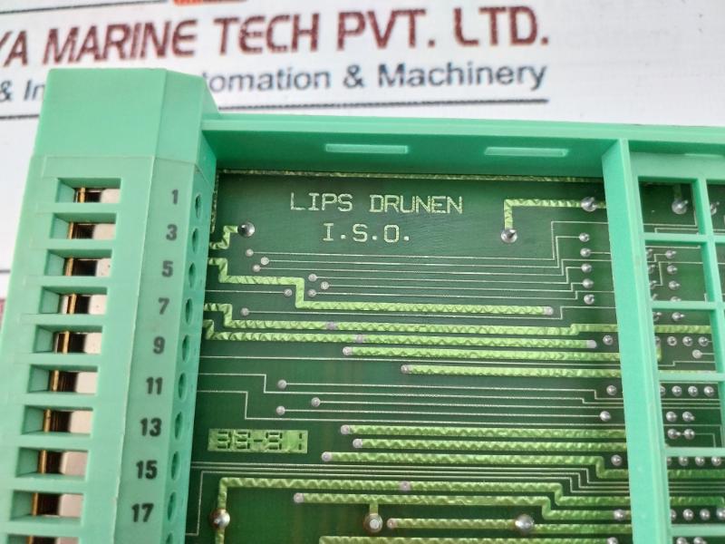 Lips 23456789 Printed Circuit Board
