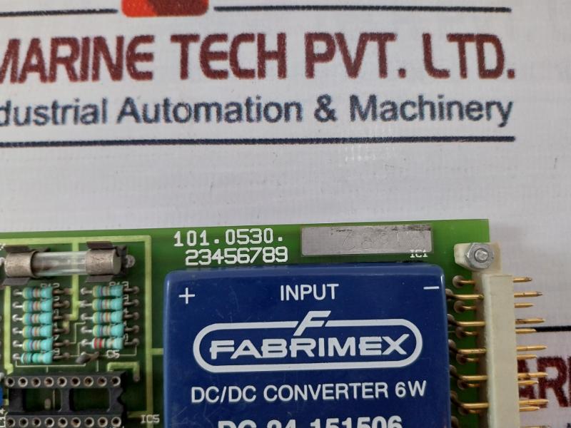 Lips 23456789 Printed Circuit Board