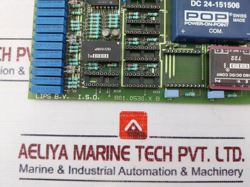 Lips 23456789 Printed Circuit Board