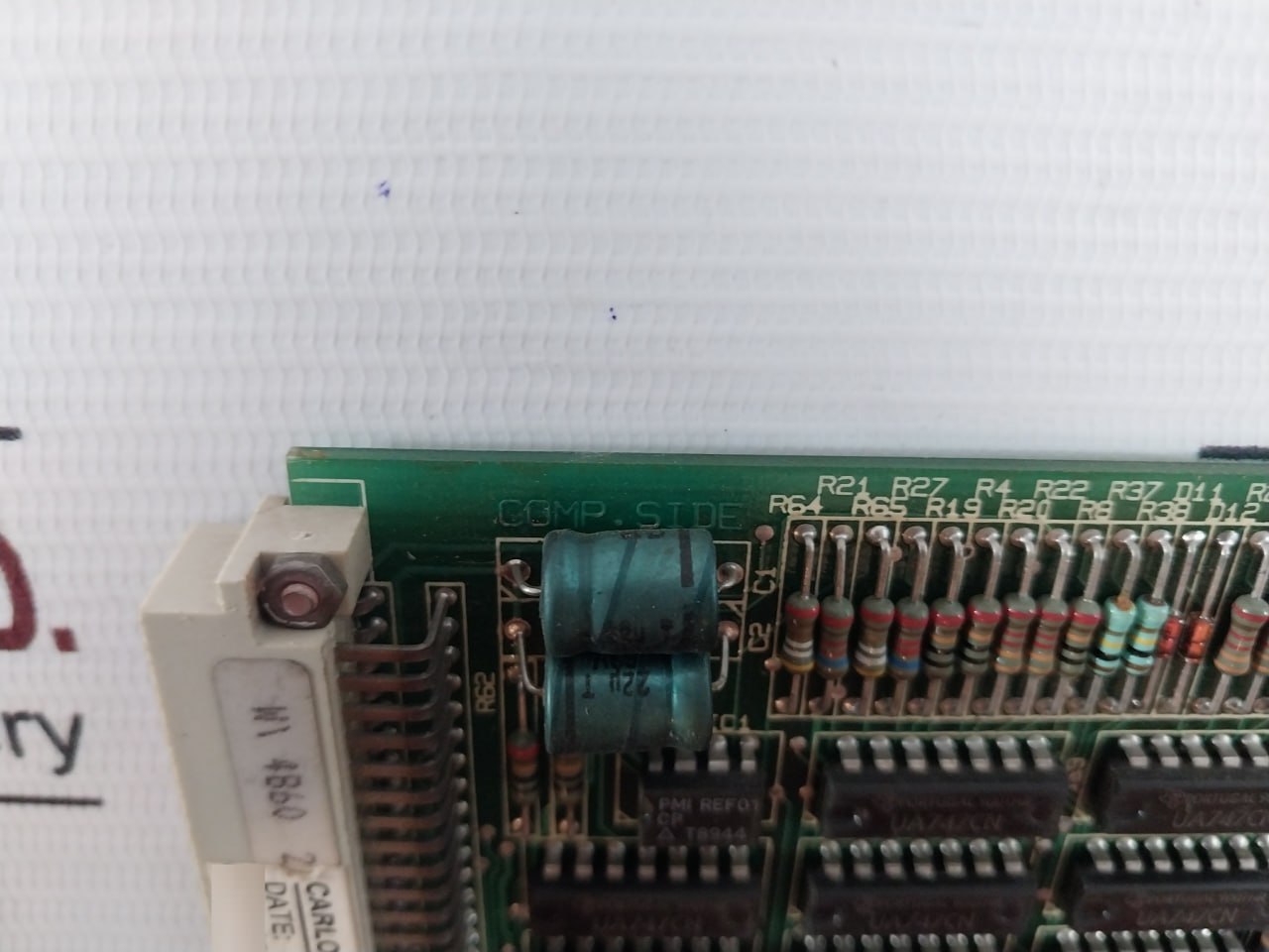 Lips Bv 4044 Printed Circuit Board Rev.1