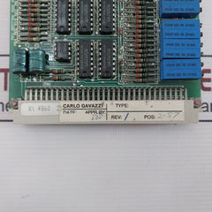 Lips Bv 4044 Printed Circuit Board Rev.1