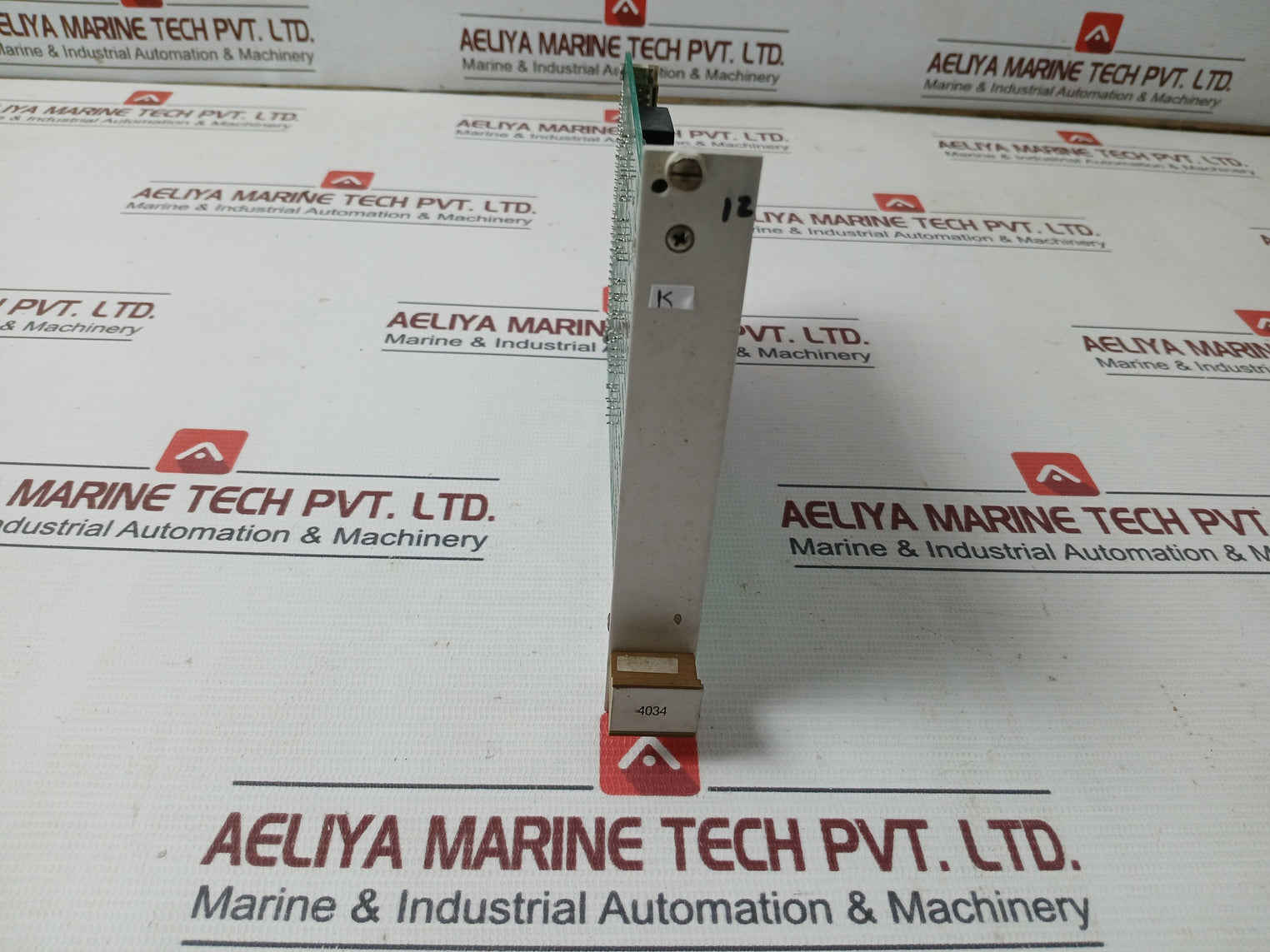 Lips Bv 4047A Alarm Control Panel Rack Module Rev.B 4018A 94V-0 Amp0291