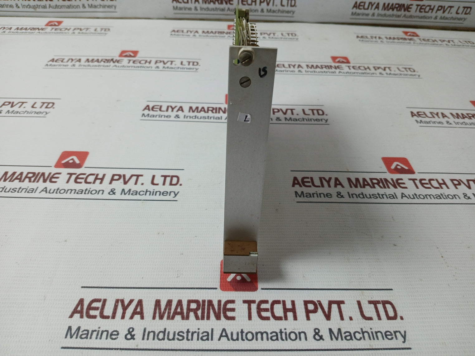 Lips Bv 4047A Alarm Control Panel Rack Module Rev.B 4018A 94V-0 Amp0291