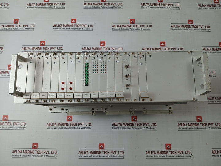 Lips Bv 4047A Alarm Control Panel Rack Module Rev.B 4018A 94V-0 Amp0291