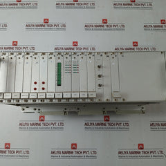 Lips Bv 4047A Alarm Control Panel Rack Module Rev.B 4018A 94V-0 Amp0291