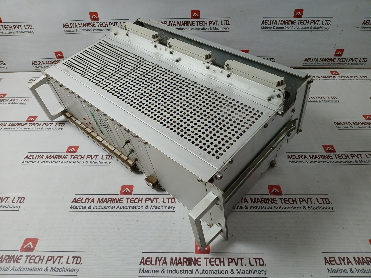 Lips Bv 4047A Alarm Control Panel Rack Module Rev.B 4018A 94V-0 Amp0291