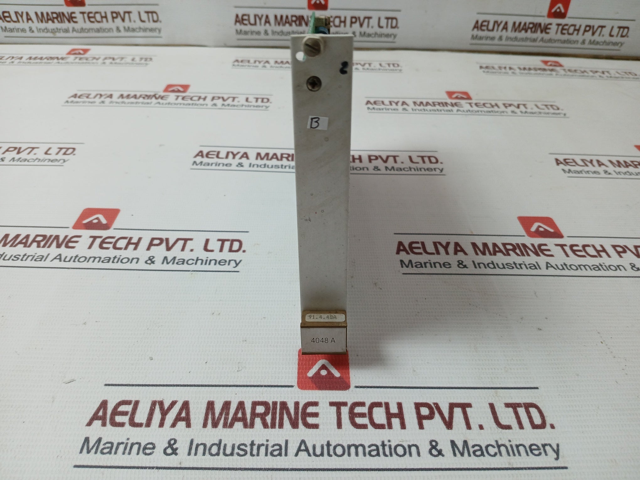 Lips Bv 4047A Alarm Control Panel Rack Module Rev.B 4018A 94V-0 Amp0291