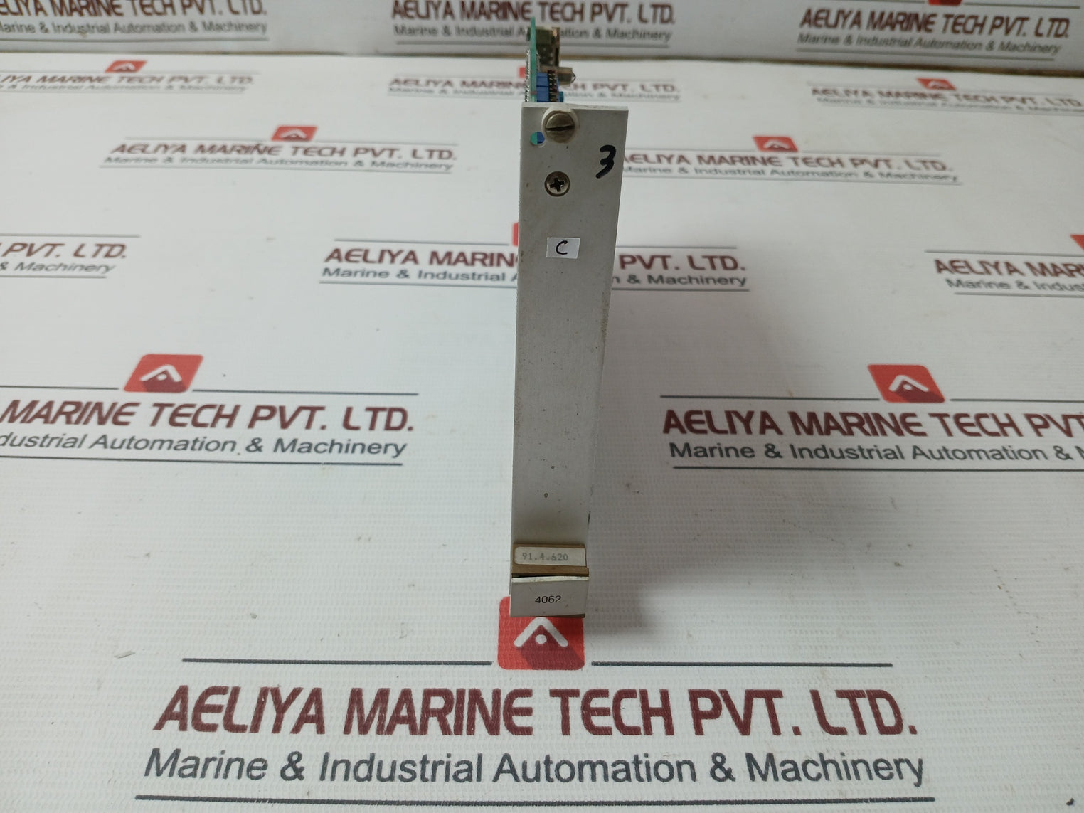Lips Bv 4047A Alarm Control Panel Rack Module Rev.B 4018A 94V-0 Amp0291