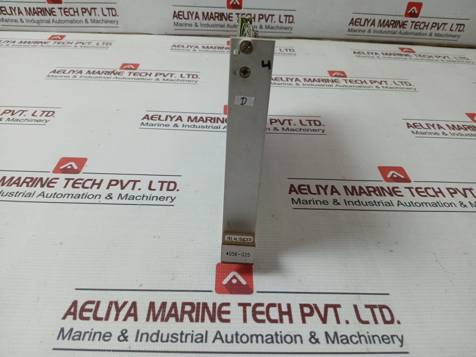 Lips Bv 4047A Alarm Control Panel Rack Module Rev.B 4018A 94V-0 Amp0291