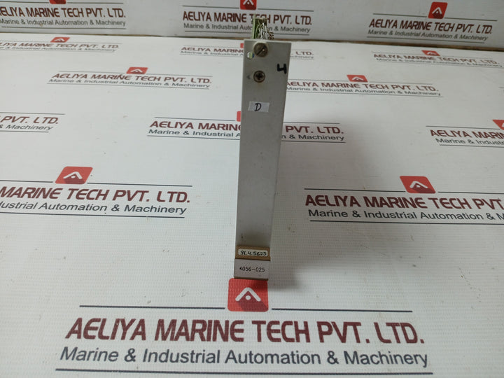 Lips Bv 4047A Alarm Control Panel Rack Module Rev.B 4018A 94V-0 Amp0291