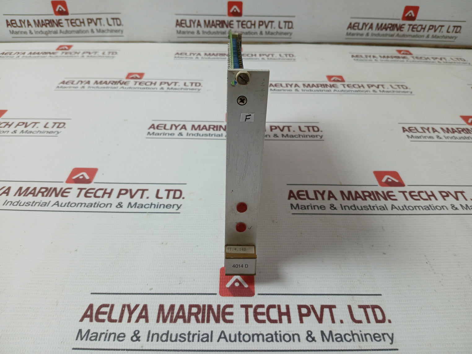 Lips Bv 4047A Alarm Control Panel Rack Module Rev.B 4018A 94V-0 Amp0291