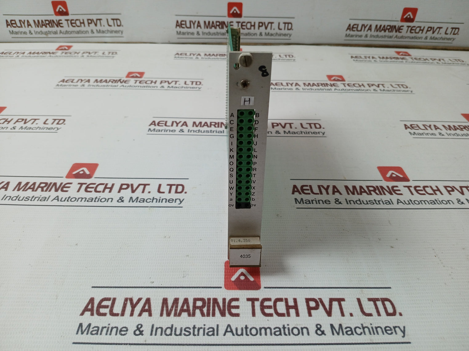Lips Bv 4047A Alarm Control Panel Rack Module Rev.B 4018A 94V-0 Amp0291