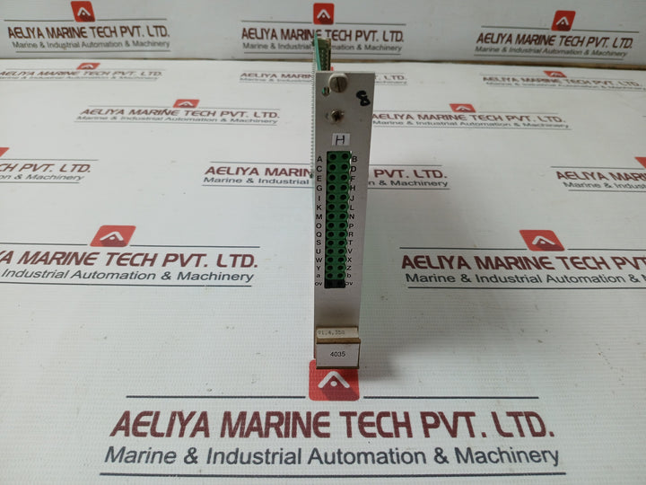 Lips Bv 4047A Alarm Control Panel Rack Module Rev.B 4018A 94V-0 Amp0291