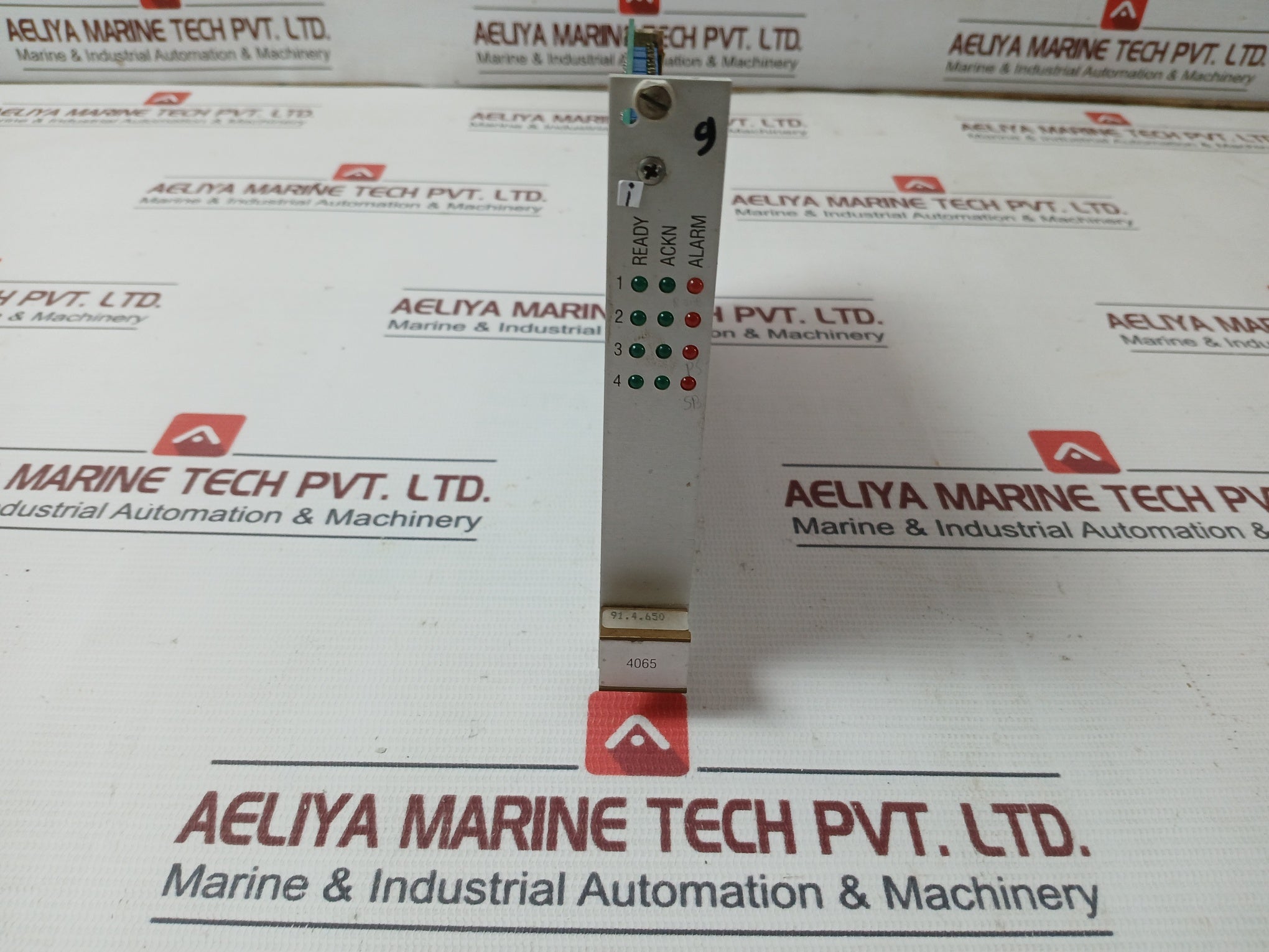Lips Bv 4047A Alarm Control Panel Rack Module Rev.B 4018A 94V-0 Amp0291