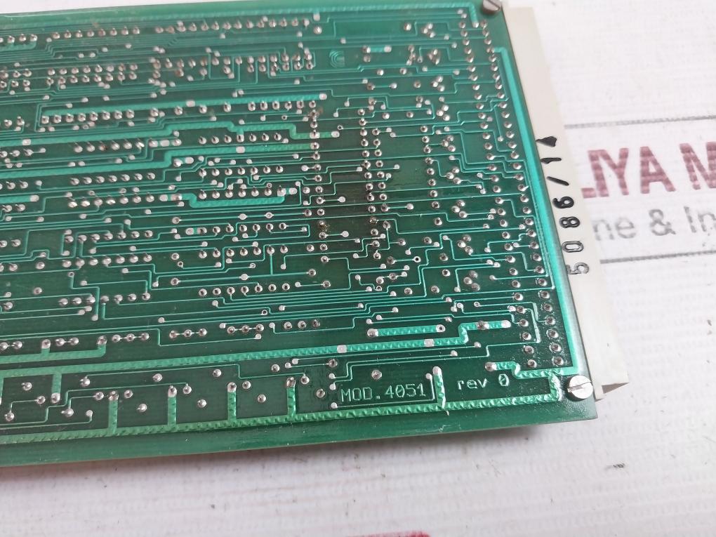 Lips Bv 4051 Printed Circuit Board W 5086\ 14