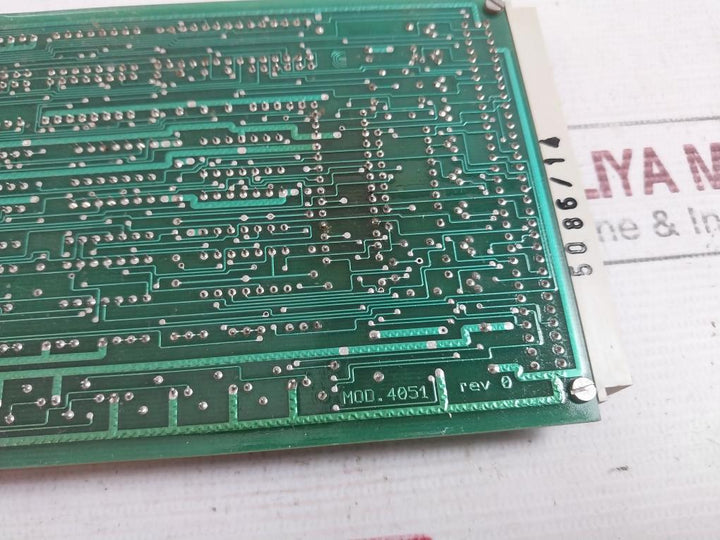 Lips Bv 4051 Printed Circuit Board W 5086\ 14