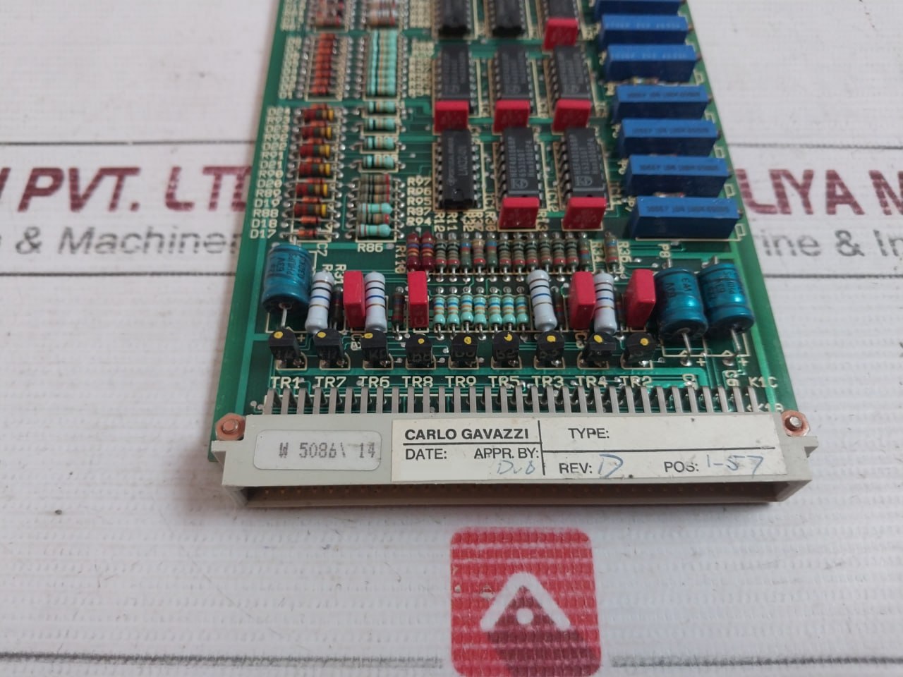 Lips Bv 4051 Printed Circuit Board W 5086\ 14