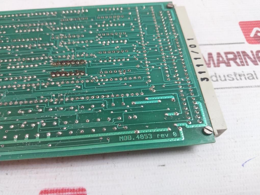 Lips Bv 4053 Printed Circuit Board Rev. E 3111/01