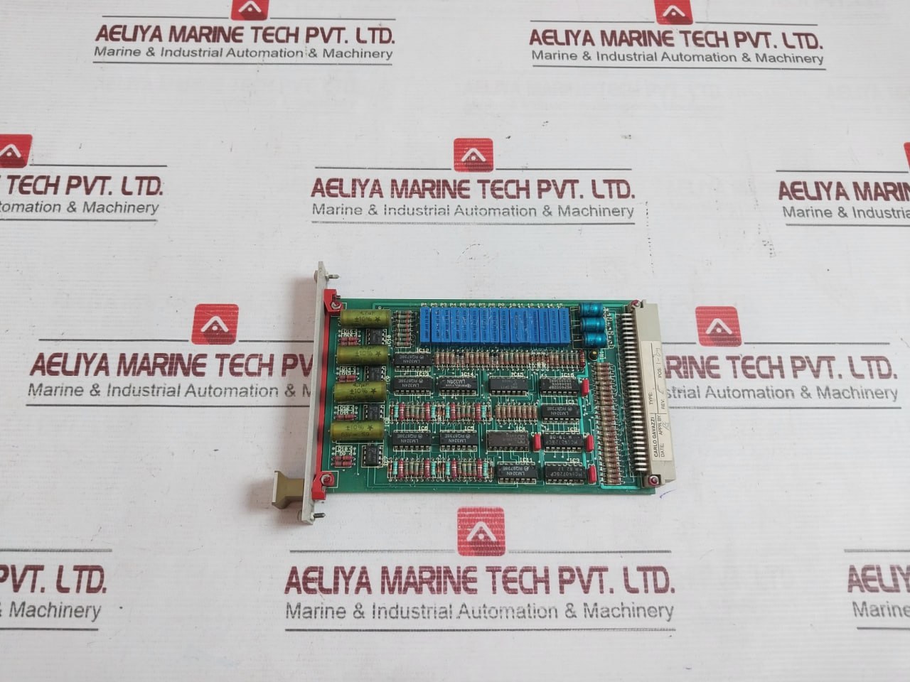 Lips Bv 4053 Printed Circuit Board Rev. E 3111/01