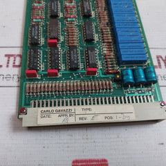 Lips Bv 4053 Printed Circuit Board Rev. E 3111/01