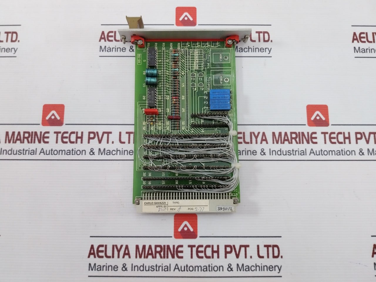 Lips Bv 4056 Printed Circuit Board Rev A