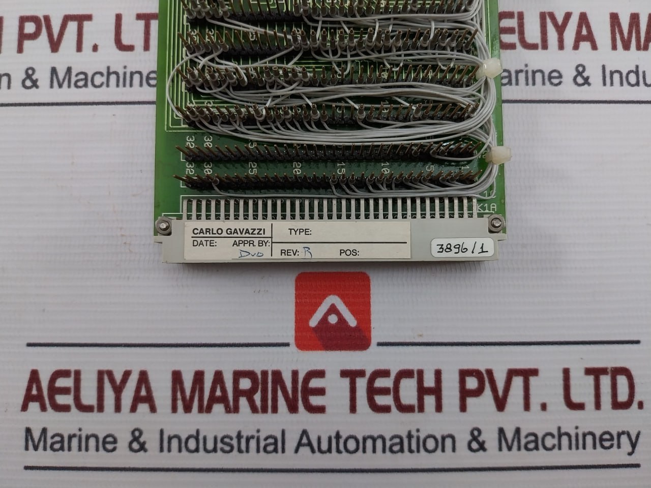 Lips Bv 4056 Printed Circuit Board Rev.B