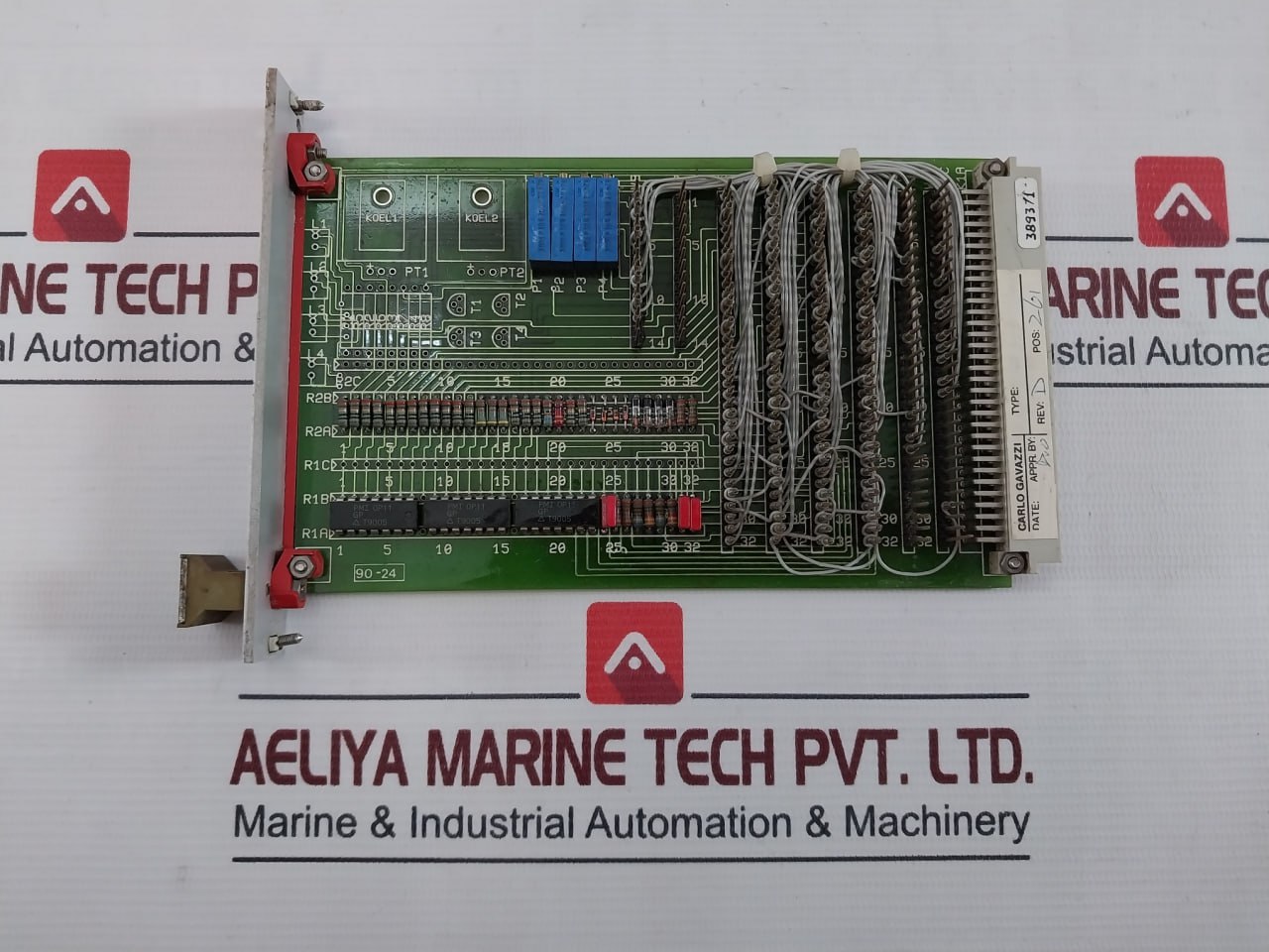 Lips Bv 4056 Printed Circuit Board Rev.D