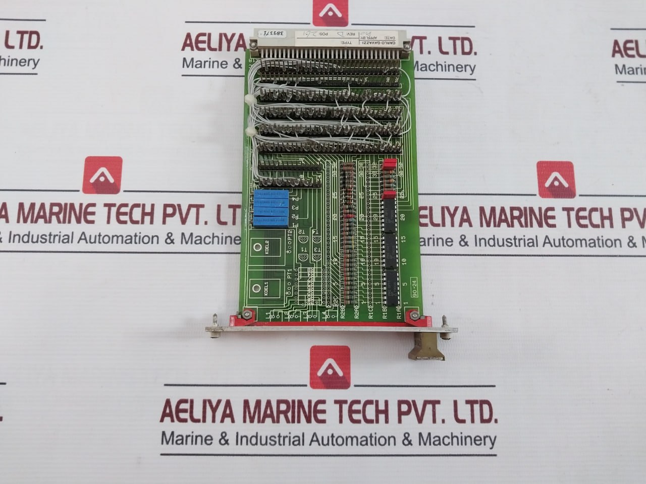 Lips Bv 4056 Printed Circuit Board Rev.D