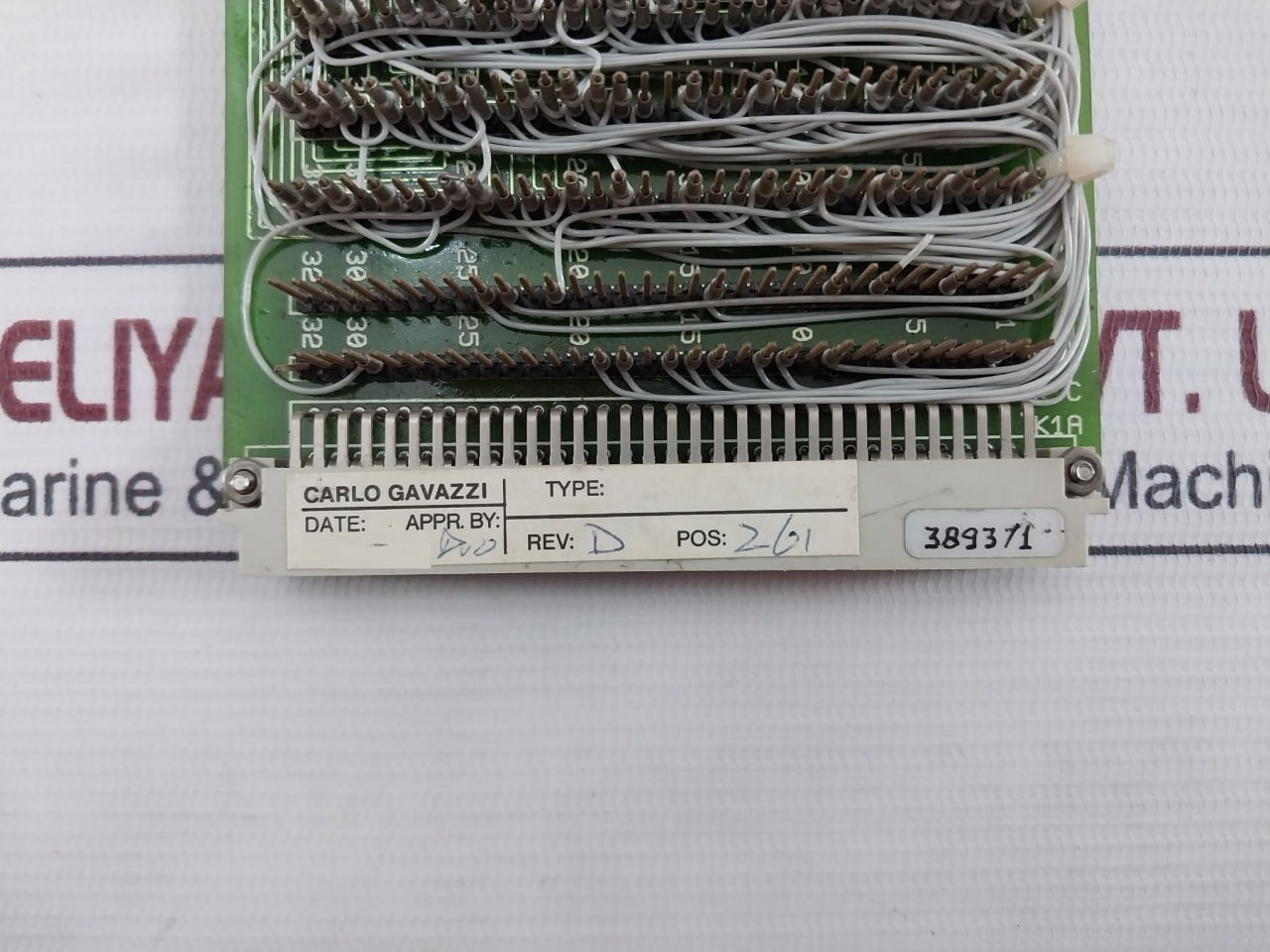 Lips Bv 4056 Printed Circuit Board Rev.D