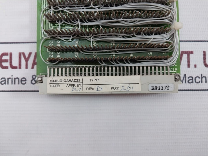 Lips Bv 4056 Printed Circuit Board Rev.D
