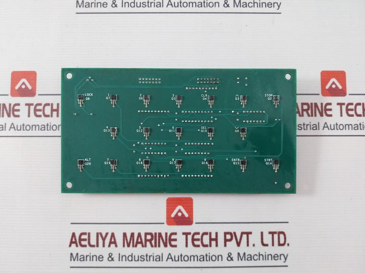 Advanced Systek 4-6000-030 Pcb For Keyboard 94V-0 C41160076
