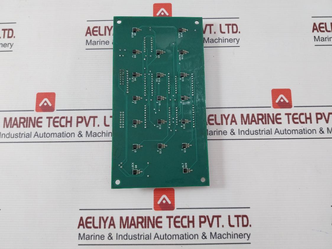 Advanced Systek 4-6000-030 Pcb For Keyboard 94V-0 C41160076