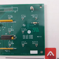 Advanced Systek 4-6000-030 Pcb For Keyboard 94V-0 C41160076