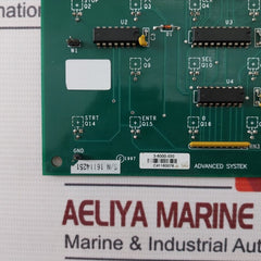 Advanced Systek 4-6000-030 Pcb For Keyboard 94V-0 C41160076