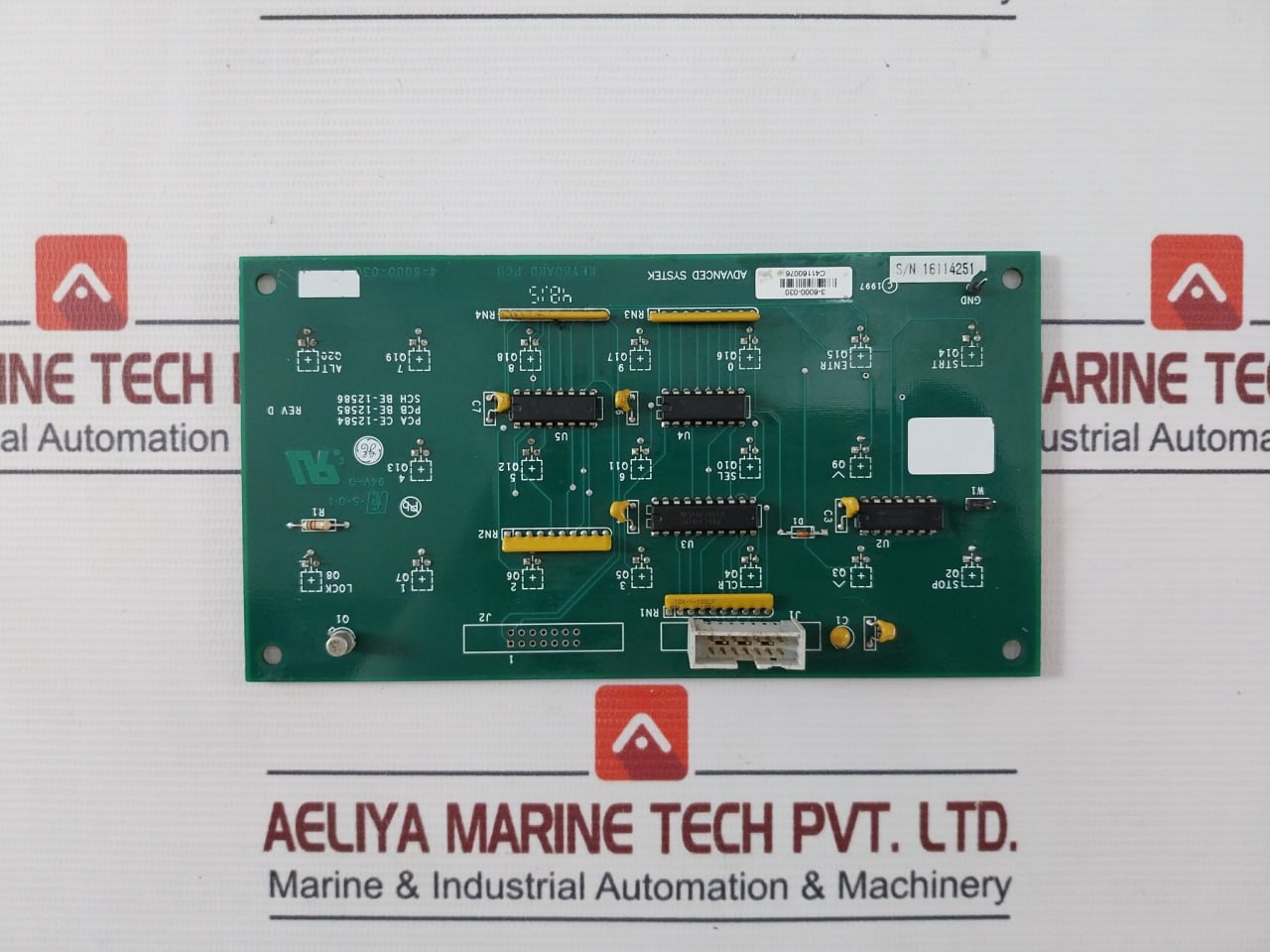 Advanced Systek 4-6000-030 Pcb For Keyboard 94V-0 C41160076