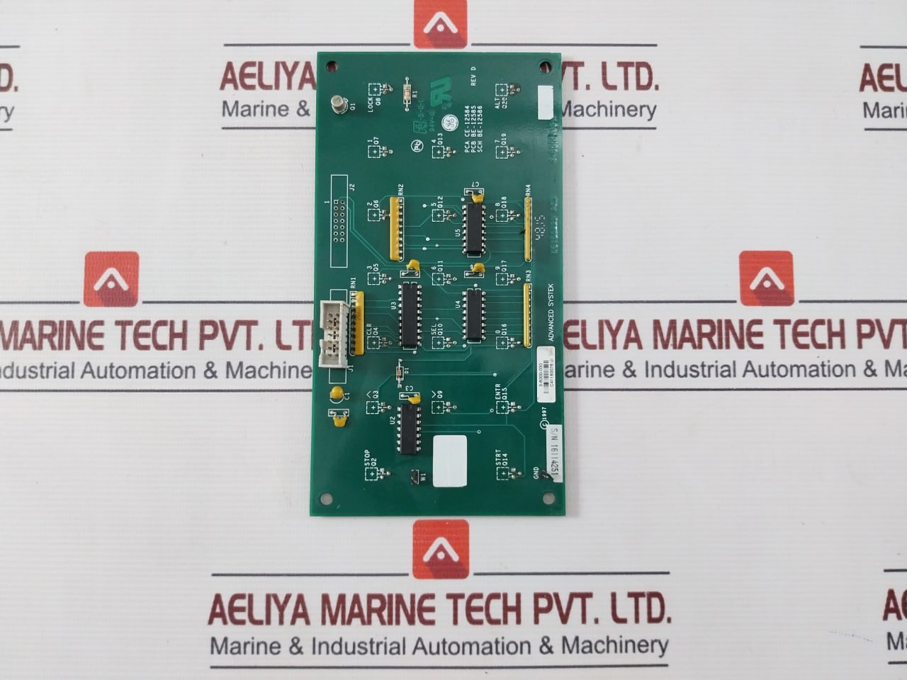 Advanced Systek 4-6000-030 Pcb For Keyboard 94V-0 C41160076