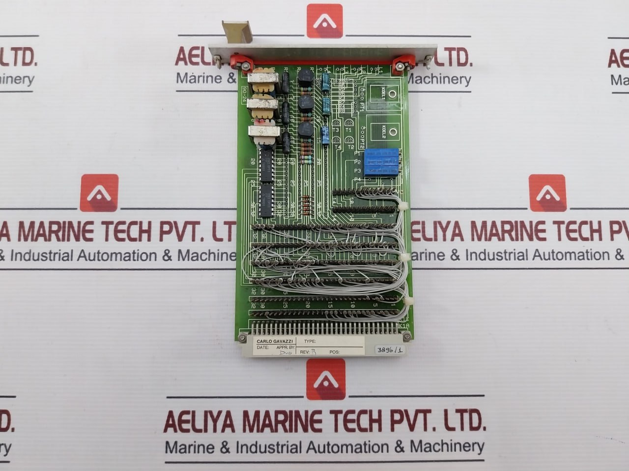 Lips Bv 4056 Printed Circuit Board Rev.B