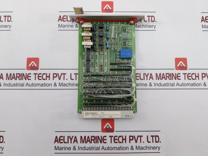 Lips Bv 4056 Printed Circuit Board Rev.B