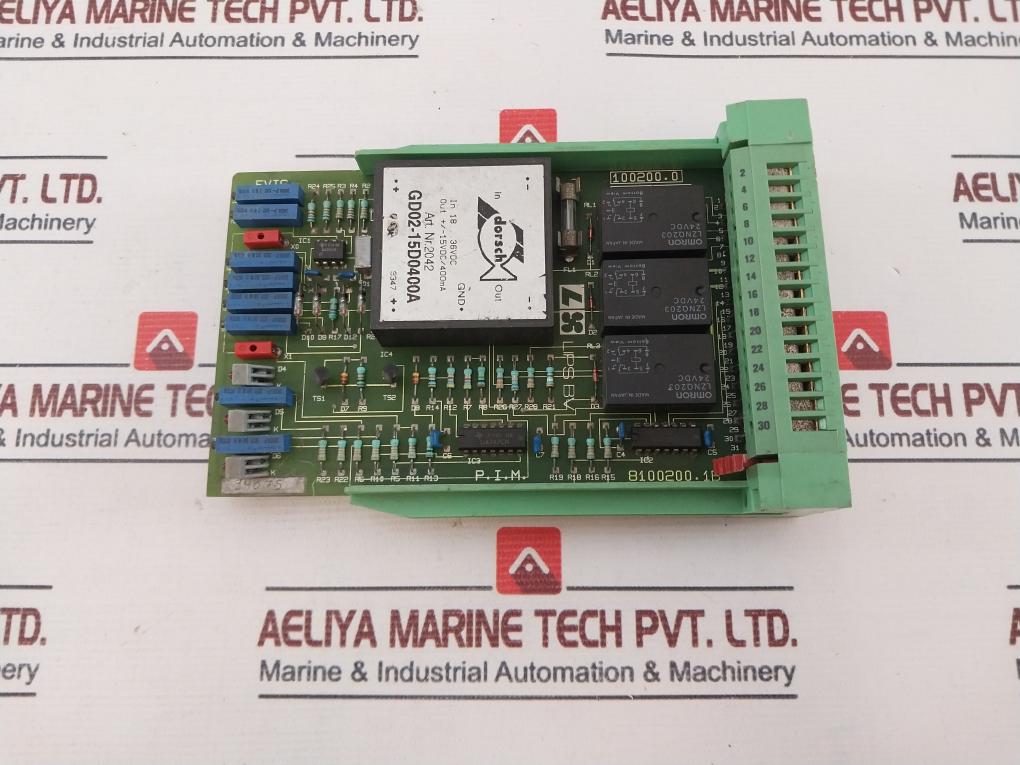 Lips Bv 8100200.1B Printed Circuit Board