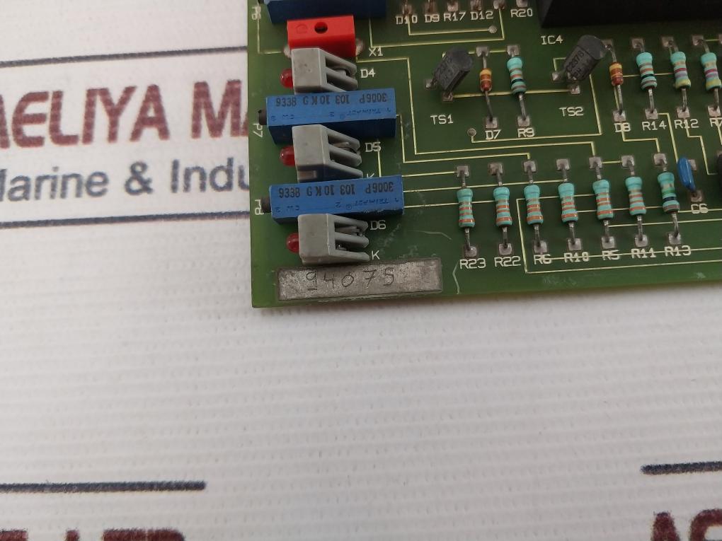Lips Bv 8100200.1B Printed Circuit Board