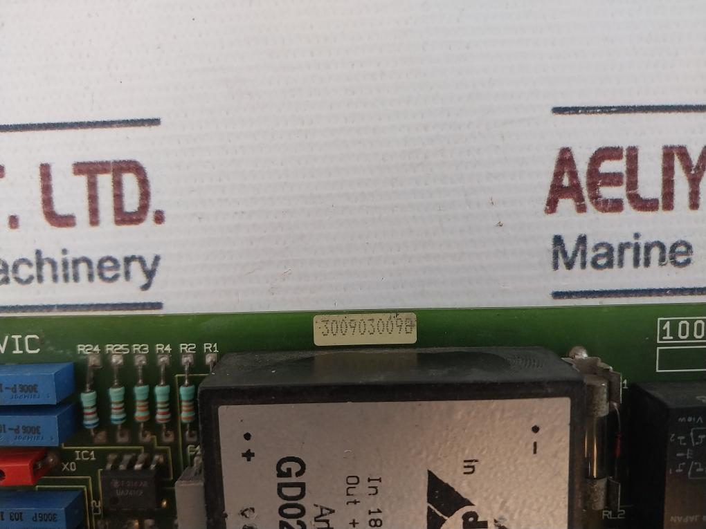 Lips Bv 8100200.1B Printed Circuit Board