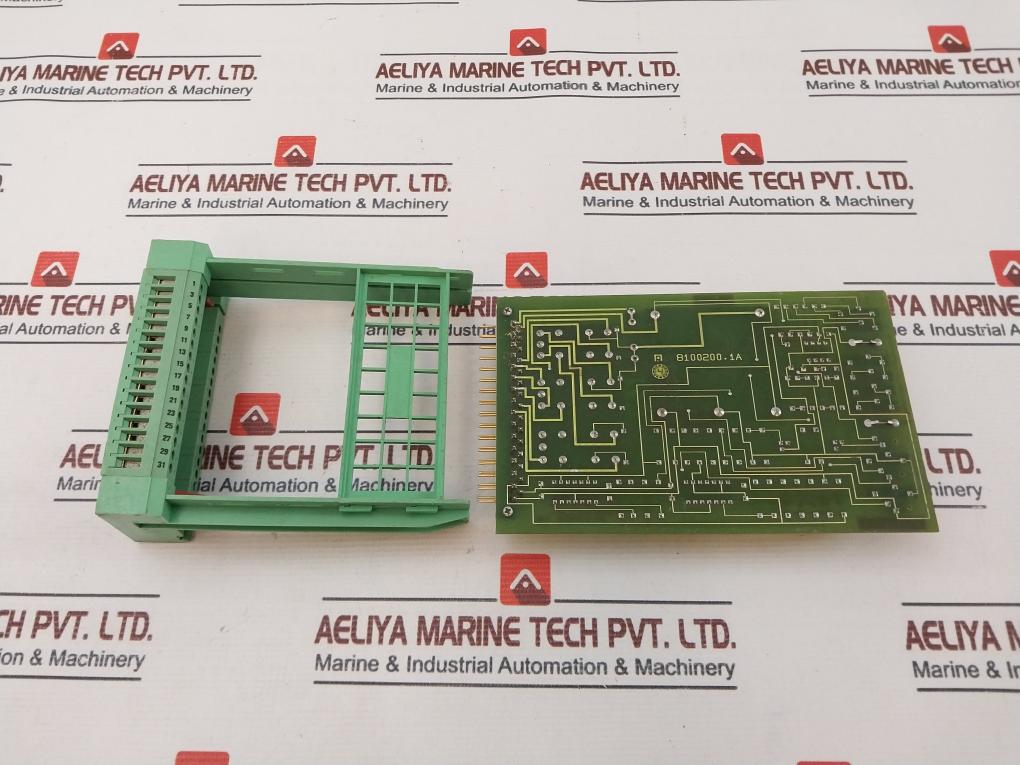 Lips Bv 8100200.1B Printed Circuit Board
