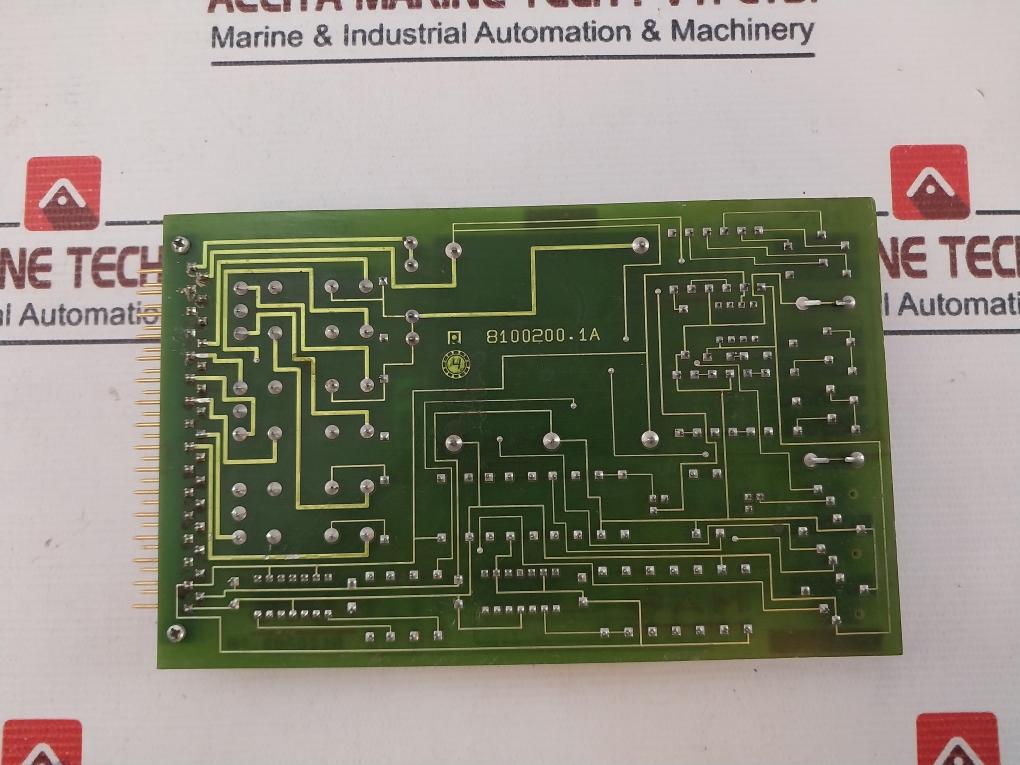 Lips Bv 8100200.1B Printed Circuit Board