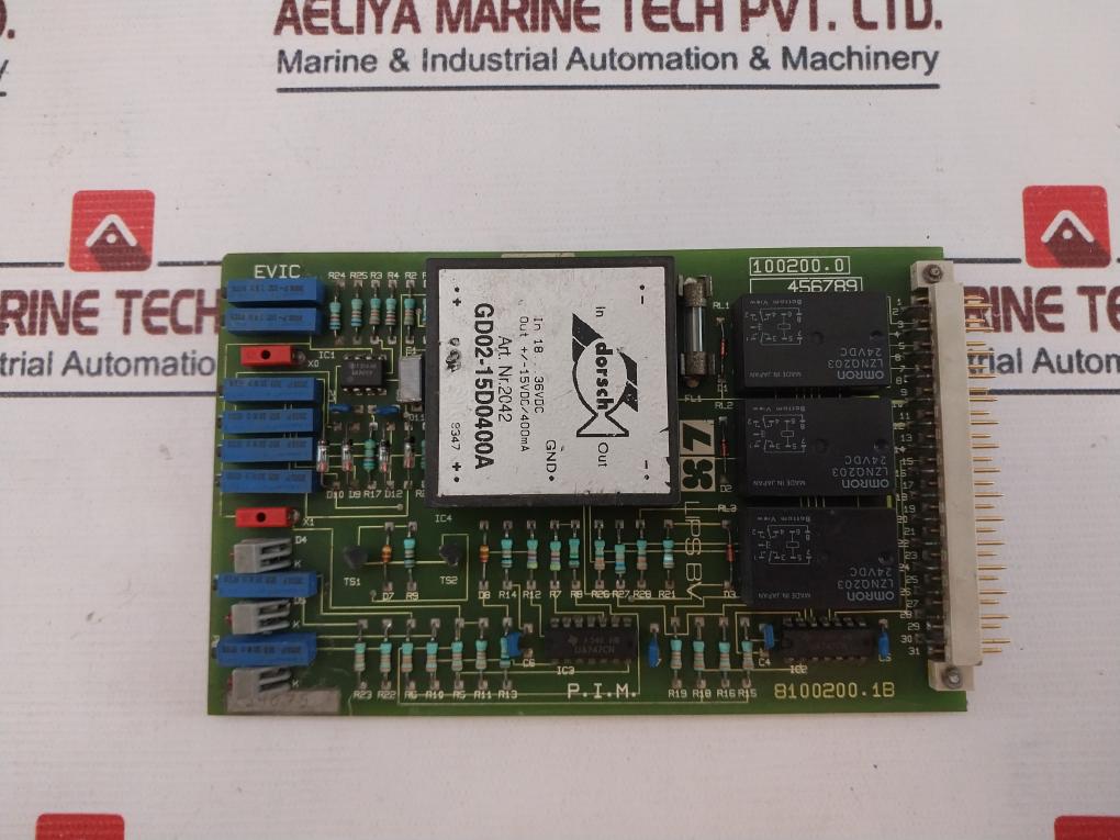 Lips Bv 8100200.1B Printed Circuit Board