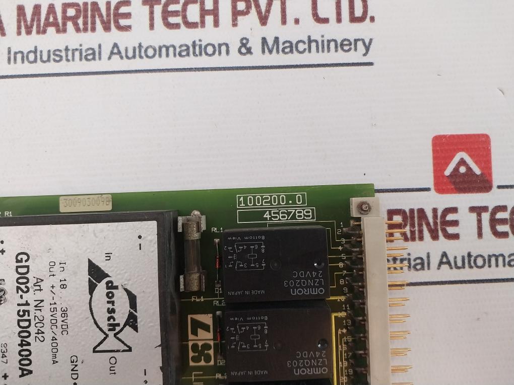 Lips Bv 8100200.1B Printed Circuit Board