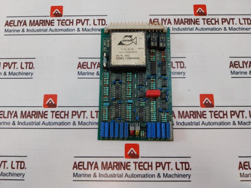 Lips Bv Lcm 800.0515.X A Printed Circuit Board
