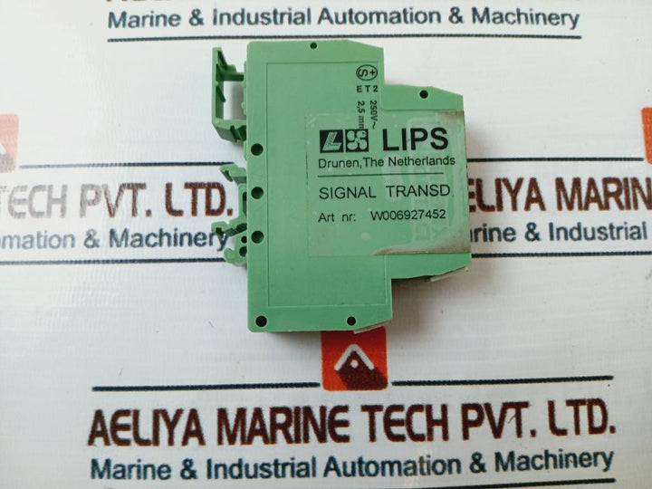 Lips W006927452 Signal Transducer 250V