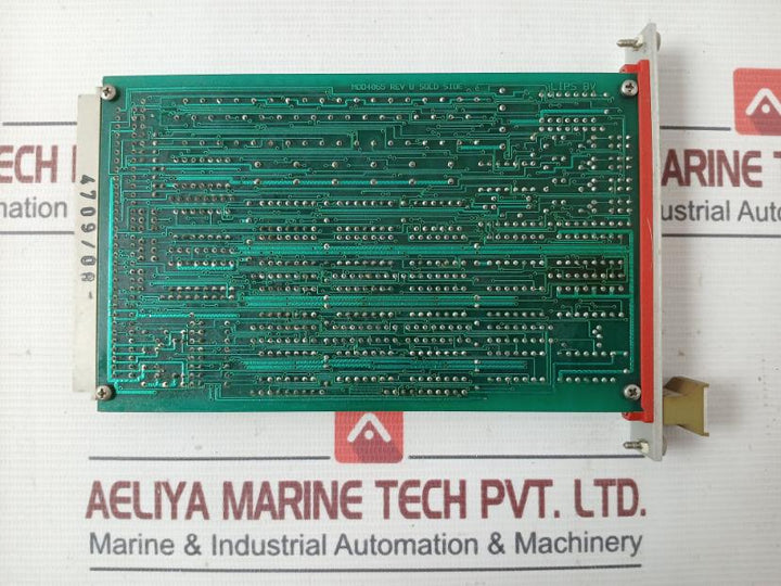 Lips Bv 4047A Alarm Control Panel Rack Module Rev.B 4018A 94V-0 Amp0291