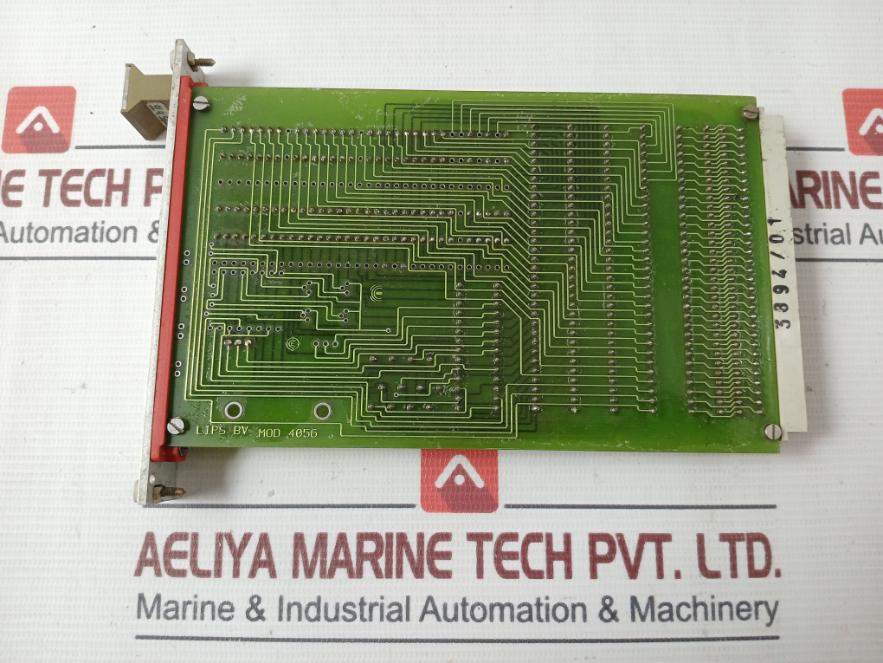 Lips Bv 4047A Alarm Control Panel Rack Module Rev.B 4018A 94V-0 Amp0291